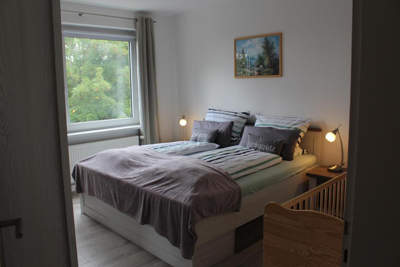Ferienwohnung Ruheoase Бад-Гарцбург Экстерьер фото